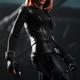 Illustration for article titled This Black Widow toy may have stolen Scarlett Johanssons soul